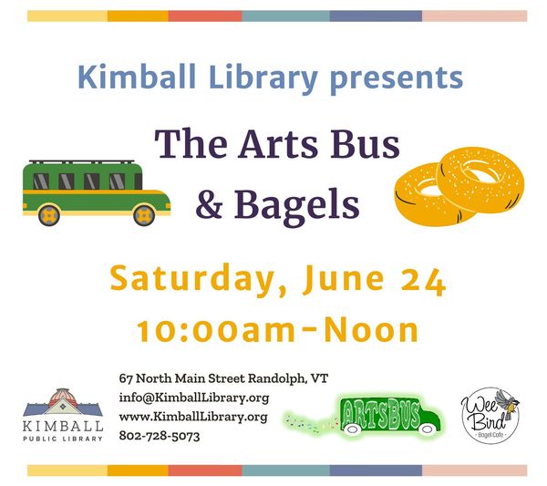 The Art Bus & Bagels Randolph Area Community Development Corporation